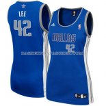 Maillot Femme Dallas Mavericks Lee Bleu