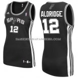 Maillot Femme San Antonio Spurs Aloridge Noir