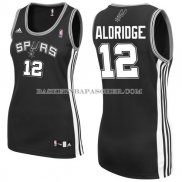 Maillot Femme San Antonio Spurs Aloridge Noir