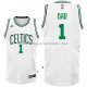 Maillot Fete des peres Boston Celtics Dad Blanc