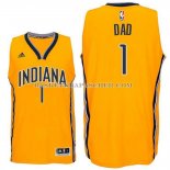 Maillot Fete des peres Indiana Pacers Dad Jaune