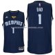 Maillot Fete des peres Memphis Grizzlies Dad Bleu