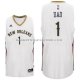 Maillot Fete des peres New Orleans Pelicans Dad Blanc