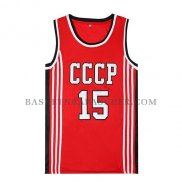 Maillot Film Cccp Sabonis Rouge