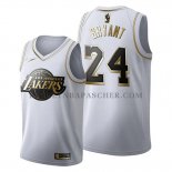 Maillot Golden Edition Los Angeles Lakers Kobe Bryant 2019-20 Blanc