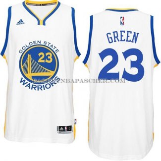 Maillot Golden State Warriors Green Blanc