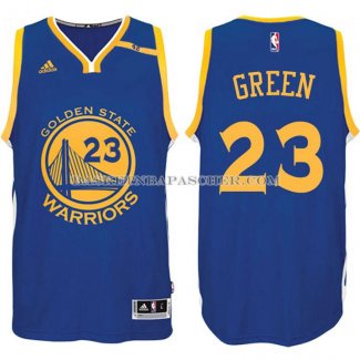 Maillot Golden State Warriors Green Bleu