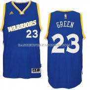 Maillot Golden State Warriors Green Bleu