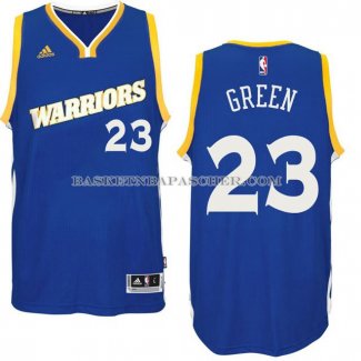 Maillot Golden State Warriors Green Bleu