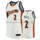 Maillot Golden State Warriors Jordan Bell 2009-10 Hardwood Classics Blanc