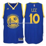 Maillot Golden State Warriors Lee Bleu