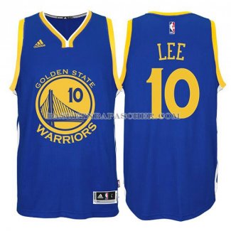 Maillot Golden State Warriors Lee Bleu