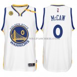 Maillot Golden State Warriors McCaw Blanc