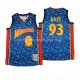 Maillot Golden State Warriors NO 93 Bape Mitchell & Ness 2009-10 Bleu