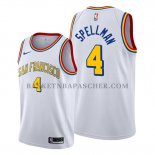 Maillot Golden State Warriors Omari Spellman Classic Edition Blanc