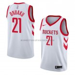 Maillot Houston Rockets Chinenu Onuaku Association 2018 Blanc Maillot Houston Rockets Chinenu Onuaku Association 2018 Blanc