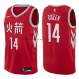 Maillot Houston Rockets Gerald Green Ciudad 2017-18 Rouge Maillot Houston Rockets Gerald Green Ciudad 2017-18 Rouge