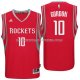 Maillot Houston Rockets Gordoni Rouge