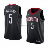 Maillot Houston Rockets Troy Williams Statement 2018 Noir Maillot Houston Rockets Troy Williams Statement 2018 Noir