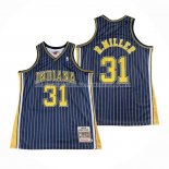 Maillot Indiana Pacers Reggie R.miller NO 31 Mitchell & Ness1994-95 Bleu