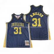 Maillot Indiana Pacers Reggie R.miller NO 31 Mitchell & Ness1994-95 Bleu