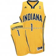 Maillot Indiana Pacers Stephenson Jaune