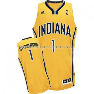 Maillot Indiana Pacers Stephenson Jaune