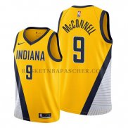 Maillot Indiana Pacers T.j. Mcconnell Statement Edition Jaune