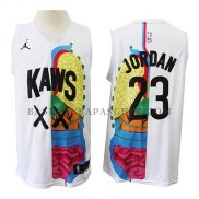 Maillot KAWS x Jordan x NBA Blanc