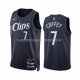 Maillot Los Angeles Clippers Amir Coffey NO 7 Ville 2023-24 Bleu