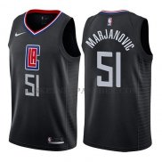 Maillot Los Angeles Clippers Boban Marjanovic Statement 2019 Noir
