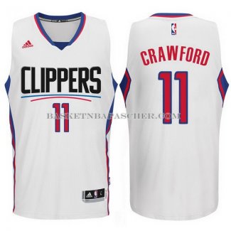 Maillot Los Angeles Clippers Crawford Blanc