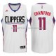 Maillot Los Angeles Clippers Crawford Blanc