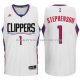 Maillot Los Angeles Clippers Stephenson Blanc