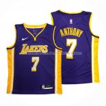Maillot Los Angeles Lakers Carmelo Anthony NO 7 Statement Volet Maillot Los Angeles Lakers Carmelo Anthony NO 7 Statement Volet