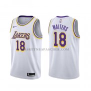 Maillot Los Angeles Lakers Dion Waiters Association Blanc