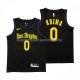 Maillot Los Angeles Lakers Kyle Kuzma NO 0 Ville 2019-20 Noir
