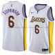 Maillot Los Angeles Lakers Lance Stephenson Association 2018 Bla