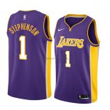 Maillot Los Angeles Lakers Lance Stephenson Statement 2017-18 Vo