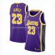 Maillot Los Angeles Lakers Lebron James Statement 2020-21 Volet