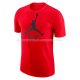 Maillot Manche Courte Chicago Bulls Essential Jumpman Rouge