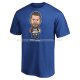 Maillot Manche Courte Dallas Mavericks Luka Doncic Star Player Bleu