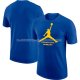 Maillot Manche Courte Golden State Warriors Essential Jumpman Bleu