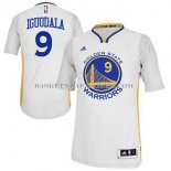 Maillot Manche Courte Golden State Warriors Iguodala Blanc