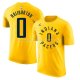 Maillot Manche Courte Indiana Pacers Tyrese Haliburton Or