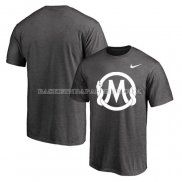 Maillot Manche Courte Los Angeles Lakers Mamba Academy Gris2