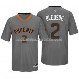 Maillot Manche Courte Phoenix Suns Bledsoe Gris