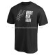 Maillot Manche Courte San Antonio Spurs Whole New Game Noir