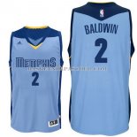 Maillot Memphis Grizzlies Baldwin 2Bleu