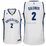 Maillot Memphis Grizzlies Baldwin Blanc